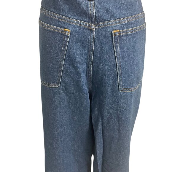 NWT Abercrombie & Fitch Curve Love Mid Rise 90s Straight Jean Size 34/18R - Picture 2 of 10